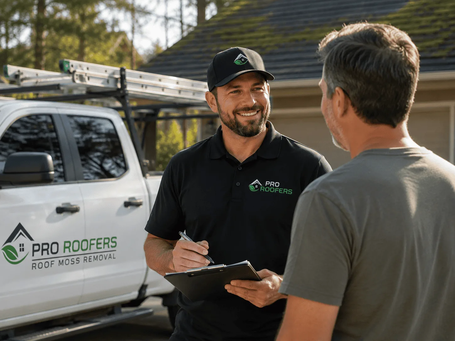 Roof Moss Removal La Grange, NC FAQs